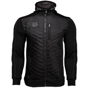 Gorilla Wear Jefferson Front Padded Jacket - Black-Grey