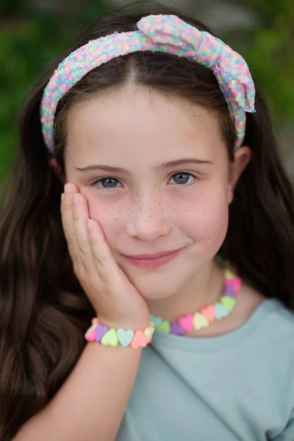 Great Pretenders Sprinkle Sequins Headband