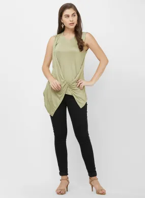 Green Solid Top