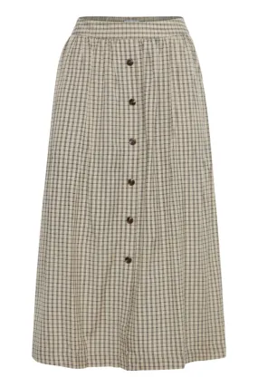 Haimi Midi Skirt ( Doeskin)