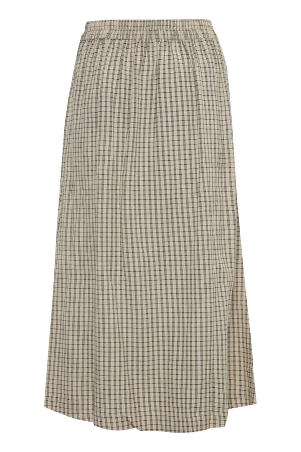 Haimi Midi Skirt ( Doeskin)