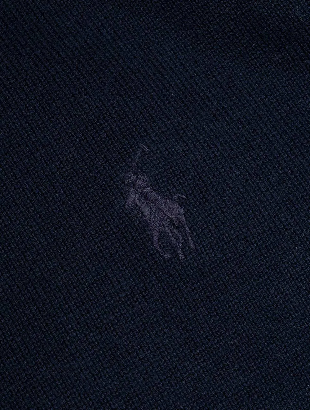 Half Zip Hybrid Pullover Cruise Navy