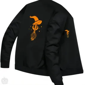 Halloween Lightweight Bomber Jacket