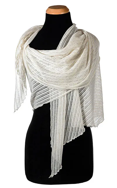 Handkerchief Scarf - Cotton Voile, Solid (Limited Availability - Jet Sold Out!)