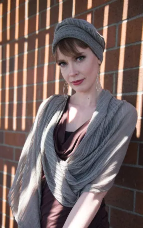 Handkerchief Scarf - Cotton Voile, Solid (Limited Availability - Jet Sold Out!)