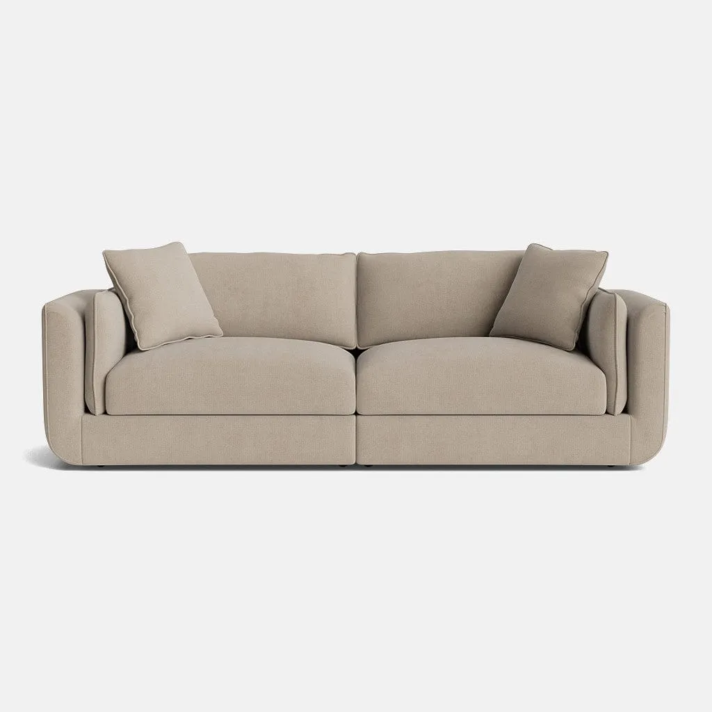 Hatton Luxe Chenille 4 Seater - Champagne Bliss