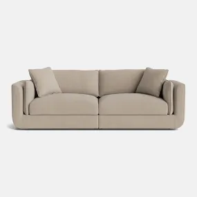 Hatton Luxe Chenille 4 Seater - Champagne Bliss
