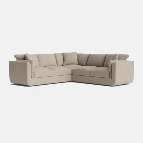 Hatton Luxe Chenille Double Corner - Champagne Bliss