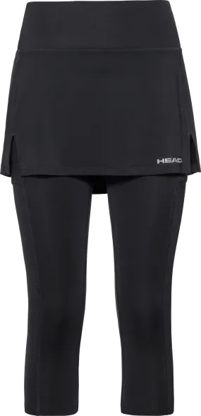 HEAD Damen Skort CLUB 3/4 Tights Skort W