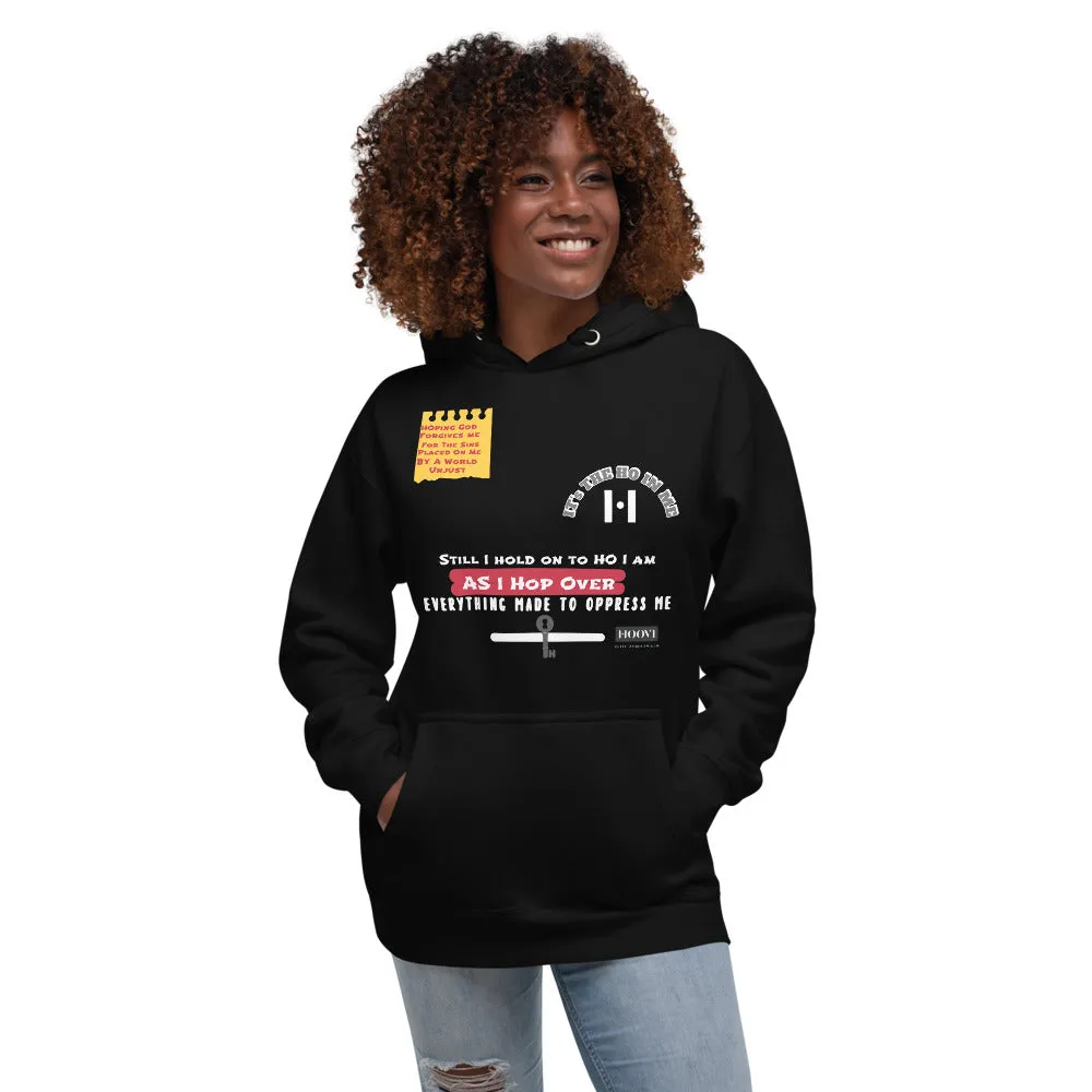 Ho in Hoovi Unisex Hoodie