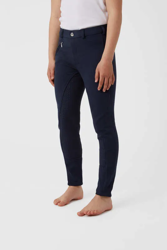 Horze Kids Active Silicone Grip Full Seat Breeches