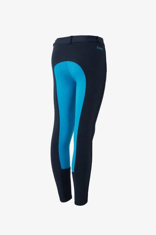 Horze Kids Active Silicone Grip Full Seat Breeches