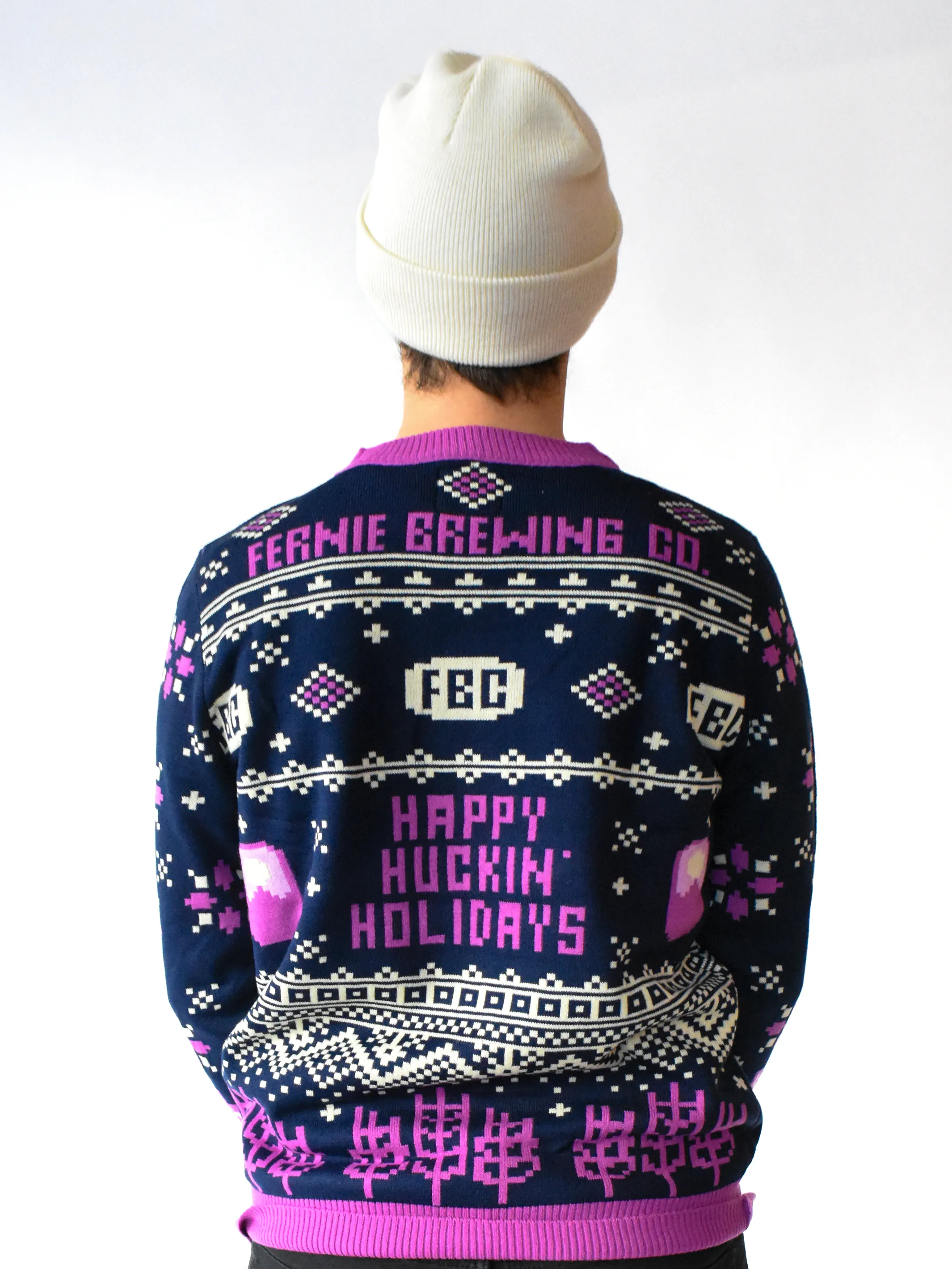 Huckin' Holiday Sweater