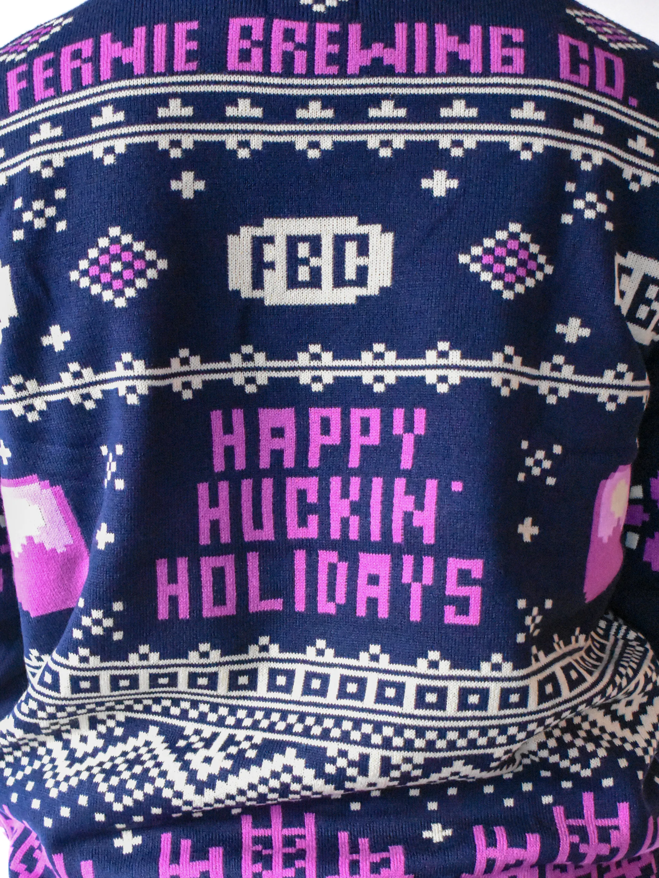 Huckin' Holiday Sweater