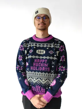 Huckin' Holiday Sweater