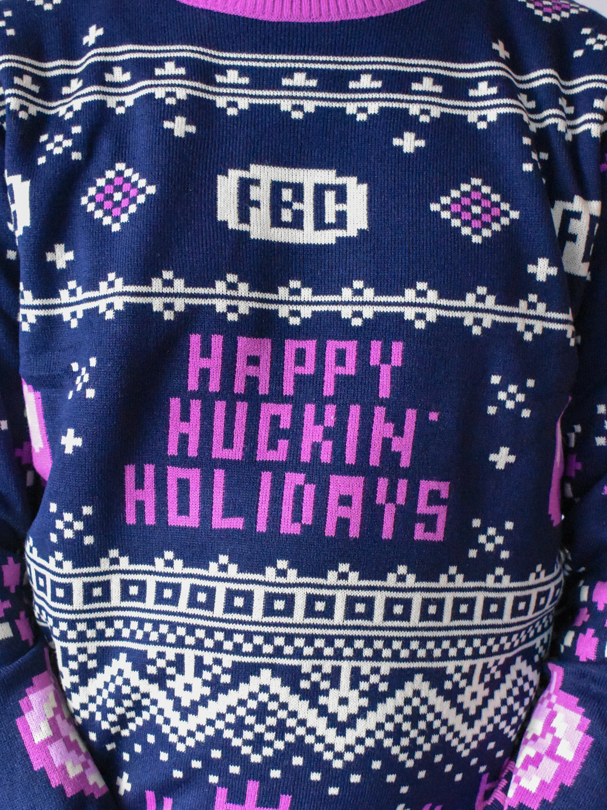 Huckin' Holiday Sweater
