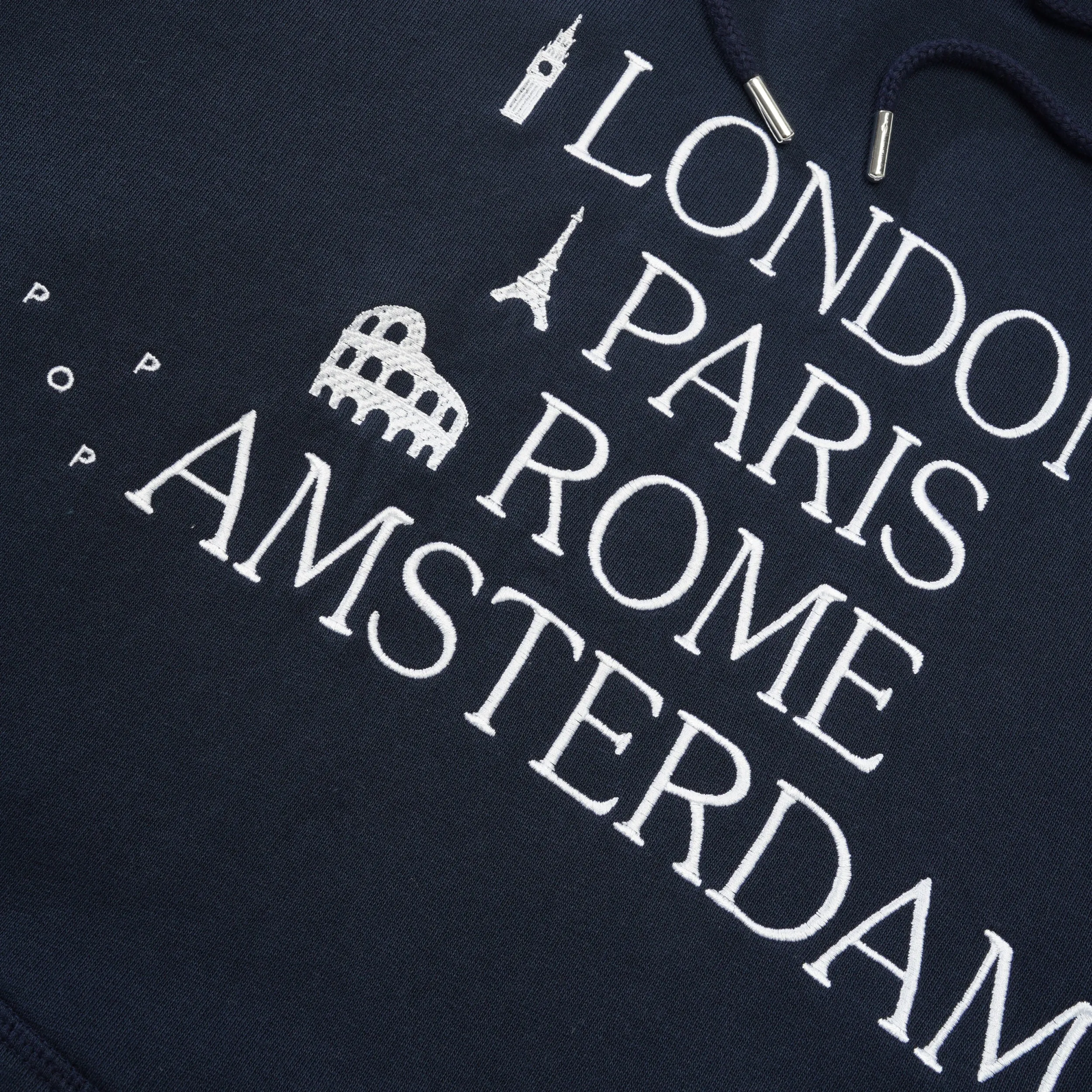 Icons Pullover, Navy