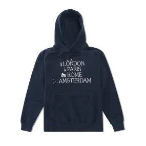 Icons Pullover, Navy