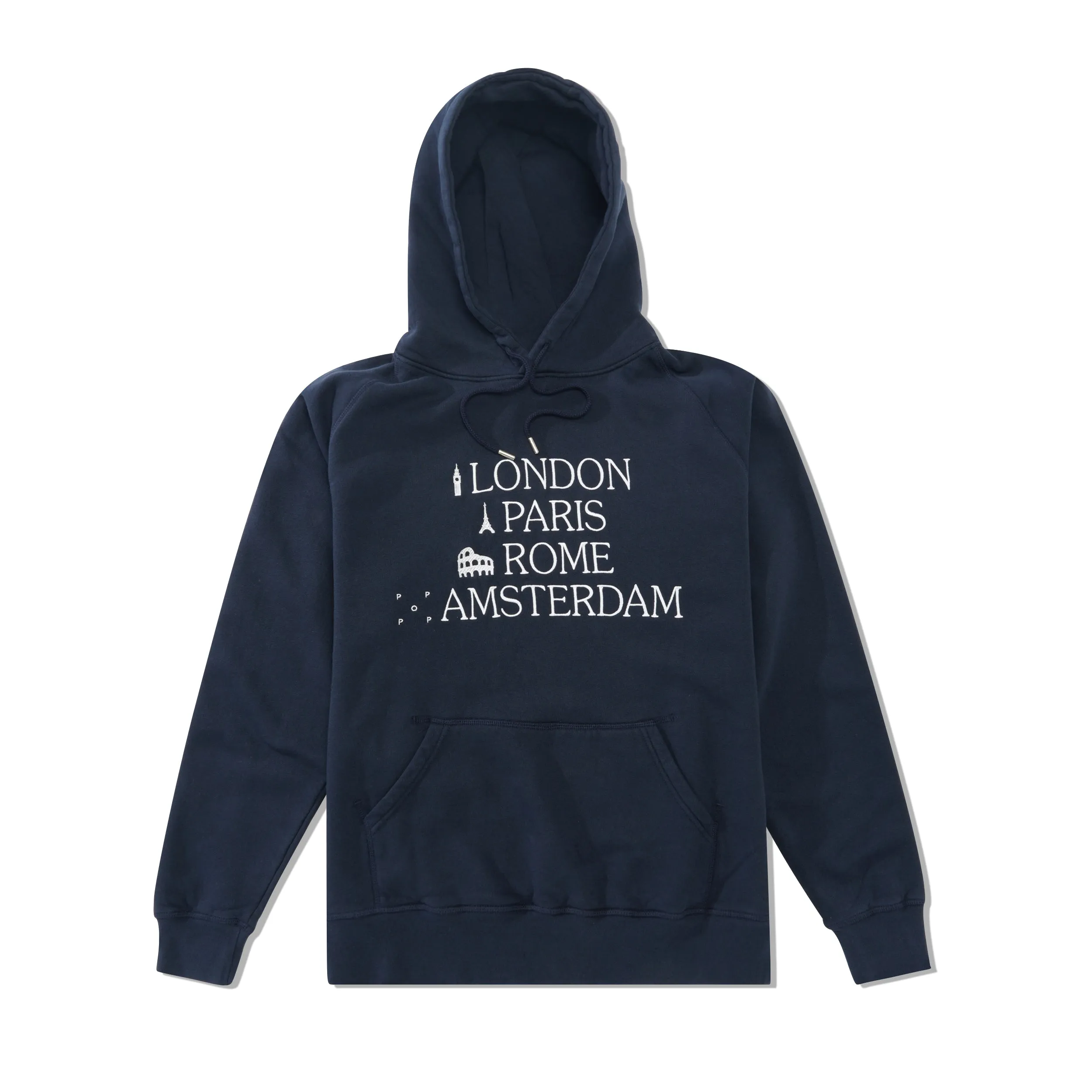 Icons Pullover, Navy