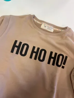 ***IMPERFECT** HOHOHO! | Drop Shoulder Oversized Pullover | ADULT