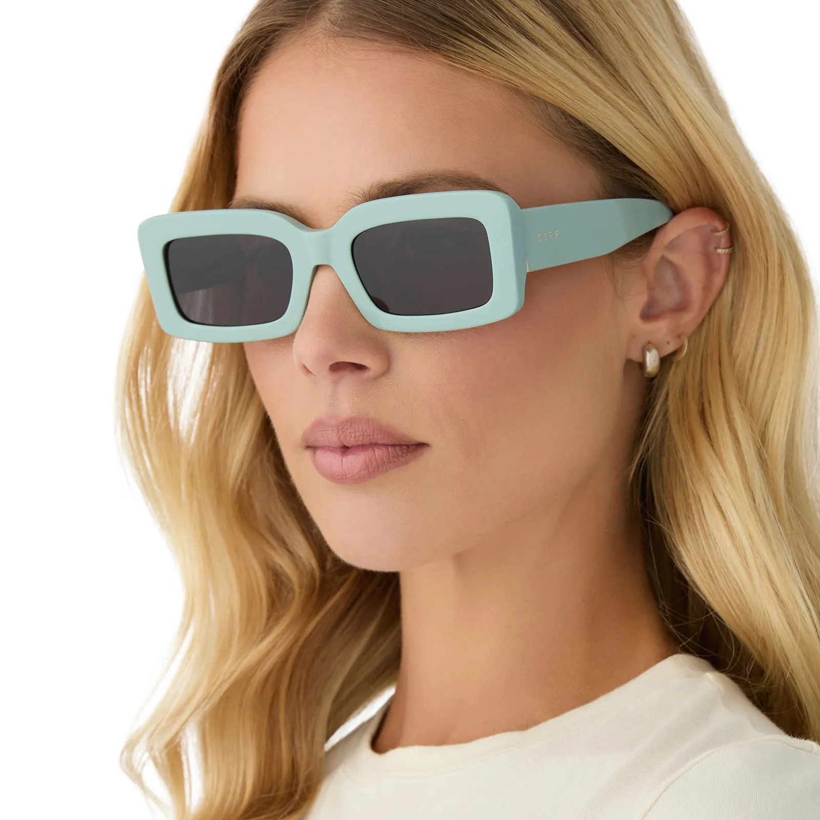 INDY - STEEL TEAL   GREY   POLARIZED SUNGLASSES