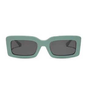INDY - STEEL TEAL   GREY   POLARIZED SUNGLASSES