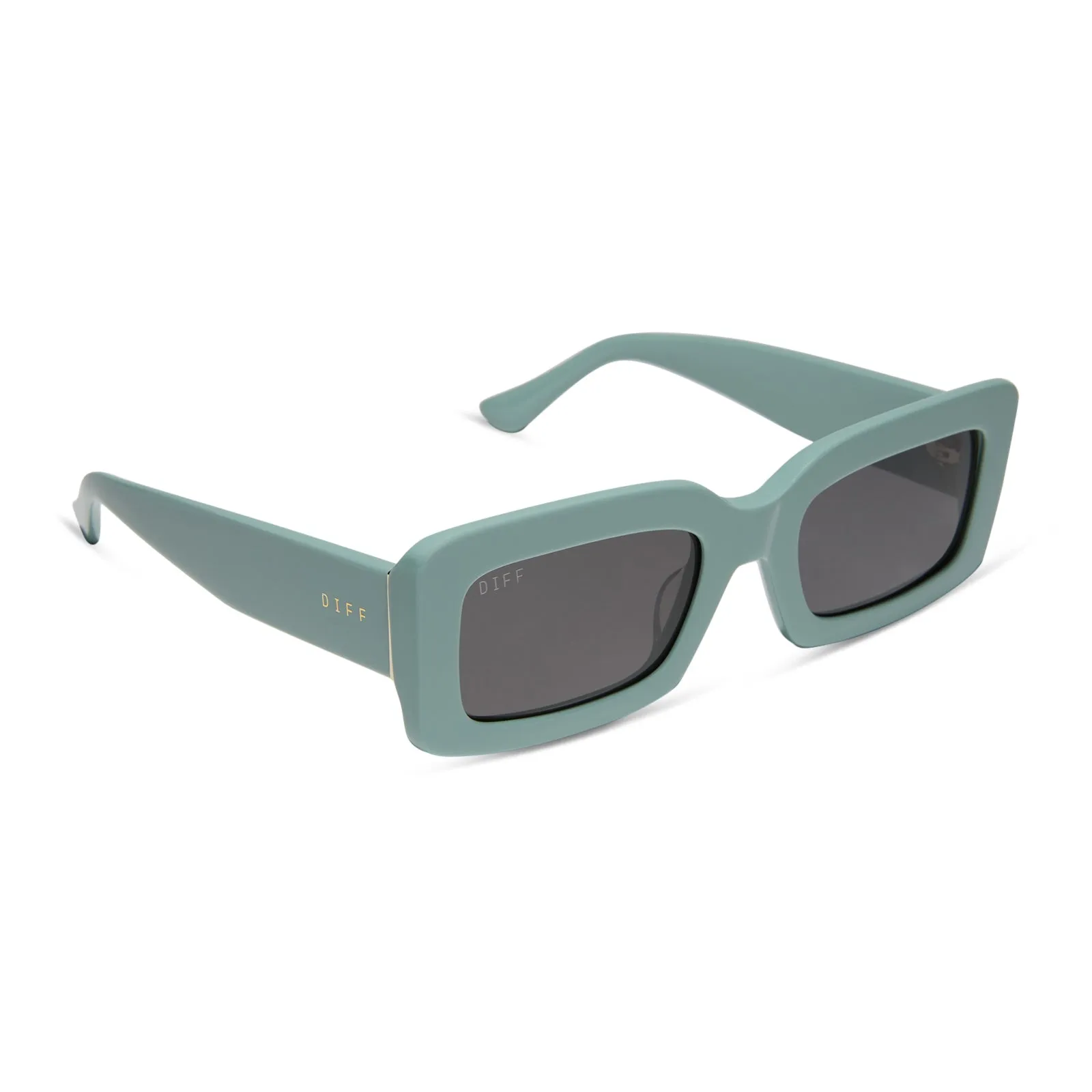 INDY - STEEL TEAL   GREY   POLARIZED SUNGLASSES