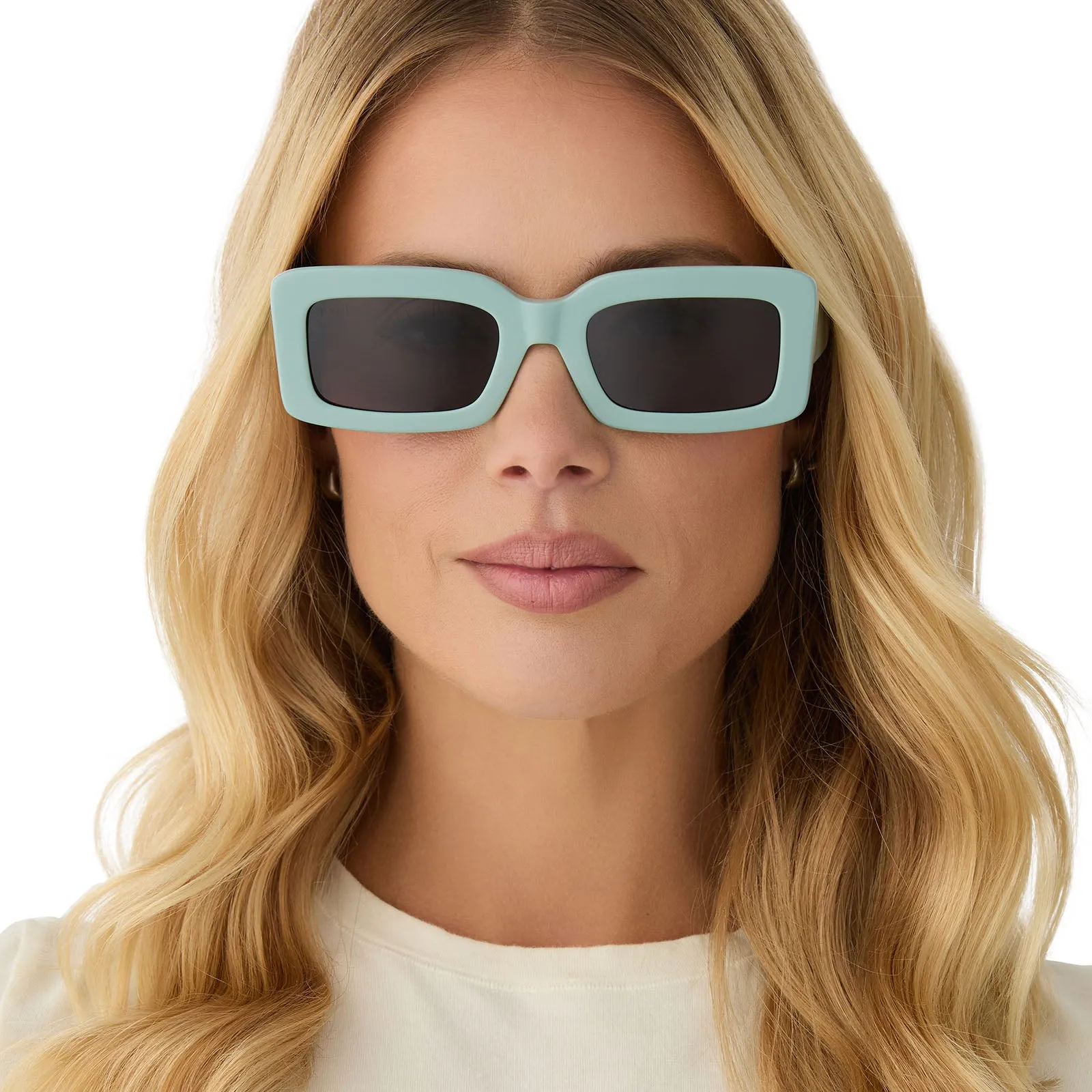 INDY - STEEL TEAL   GREY   POLARIZED SUNGLASSES