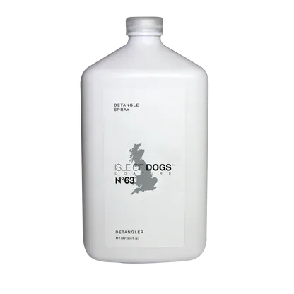 Isle of Dogs No. 63 Detangle Conditioning Mist 1L