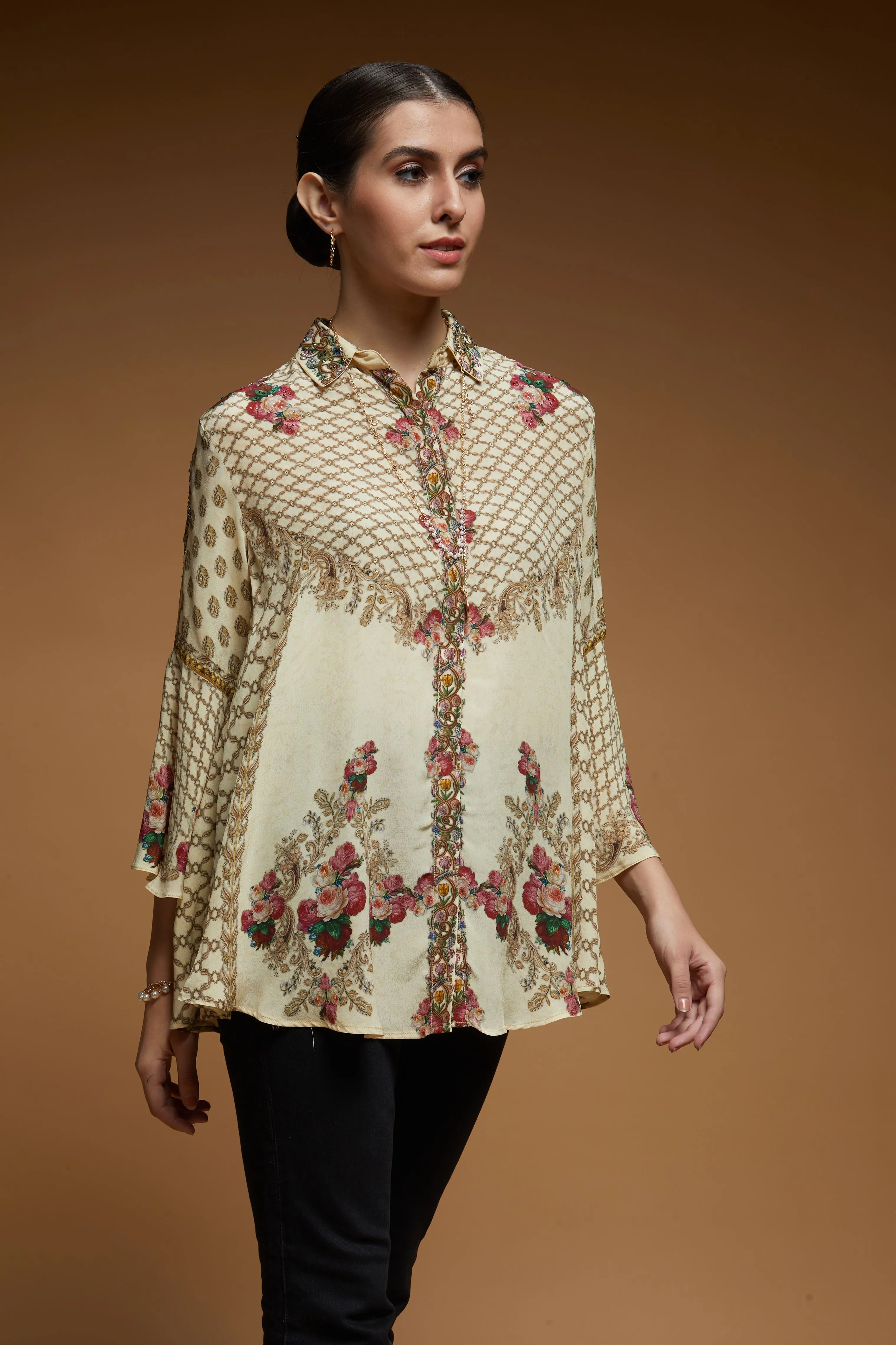 Ivory Color Shirt