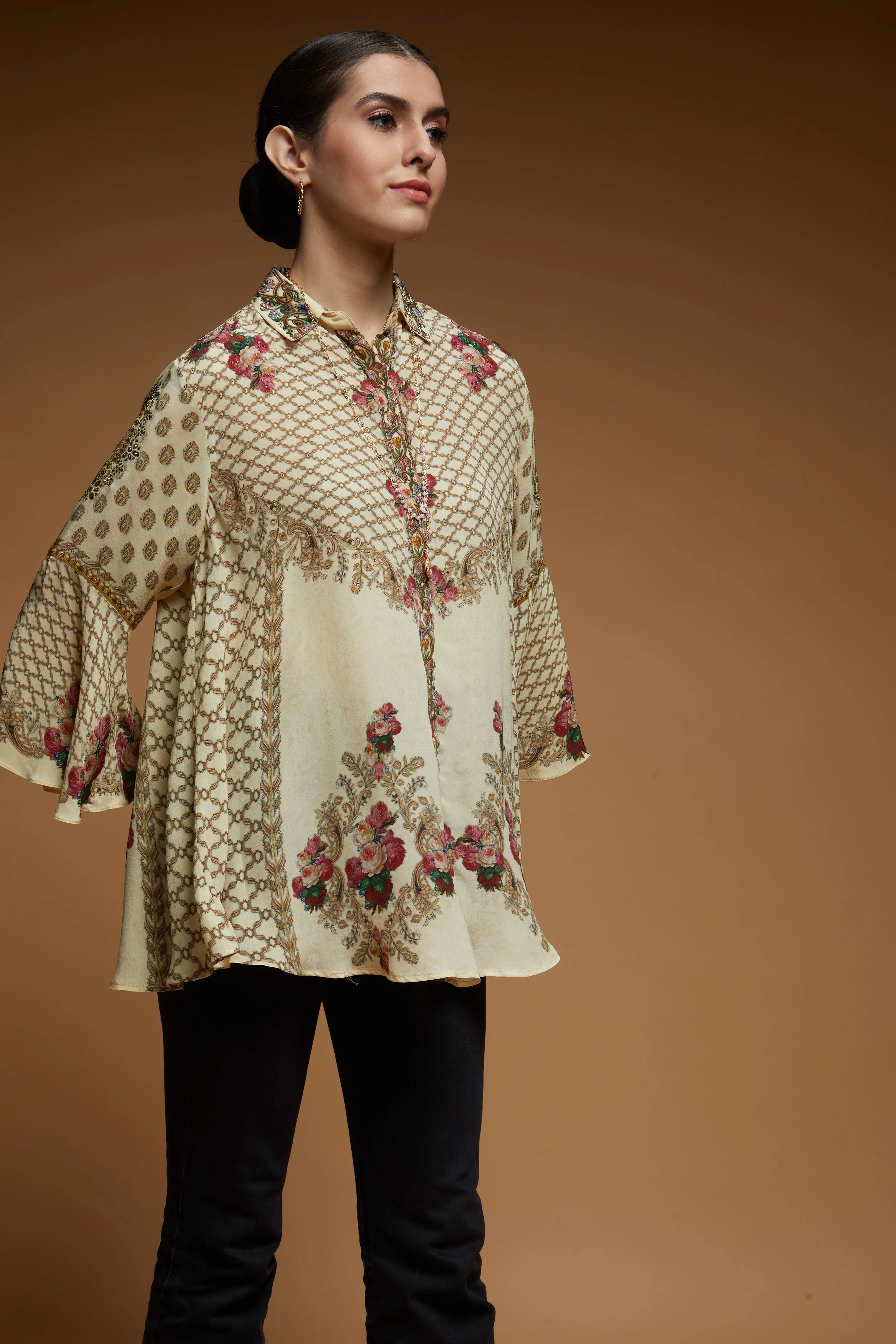 Ivory Color Shirt