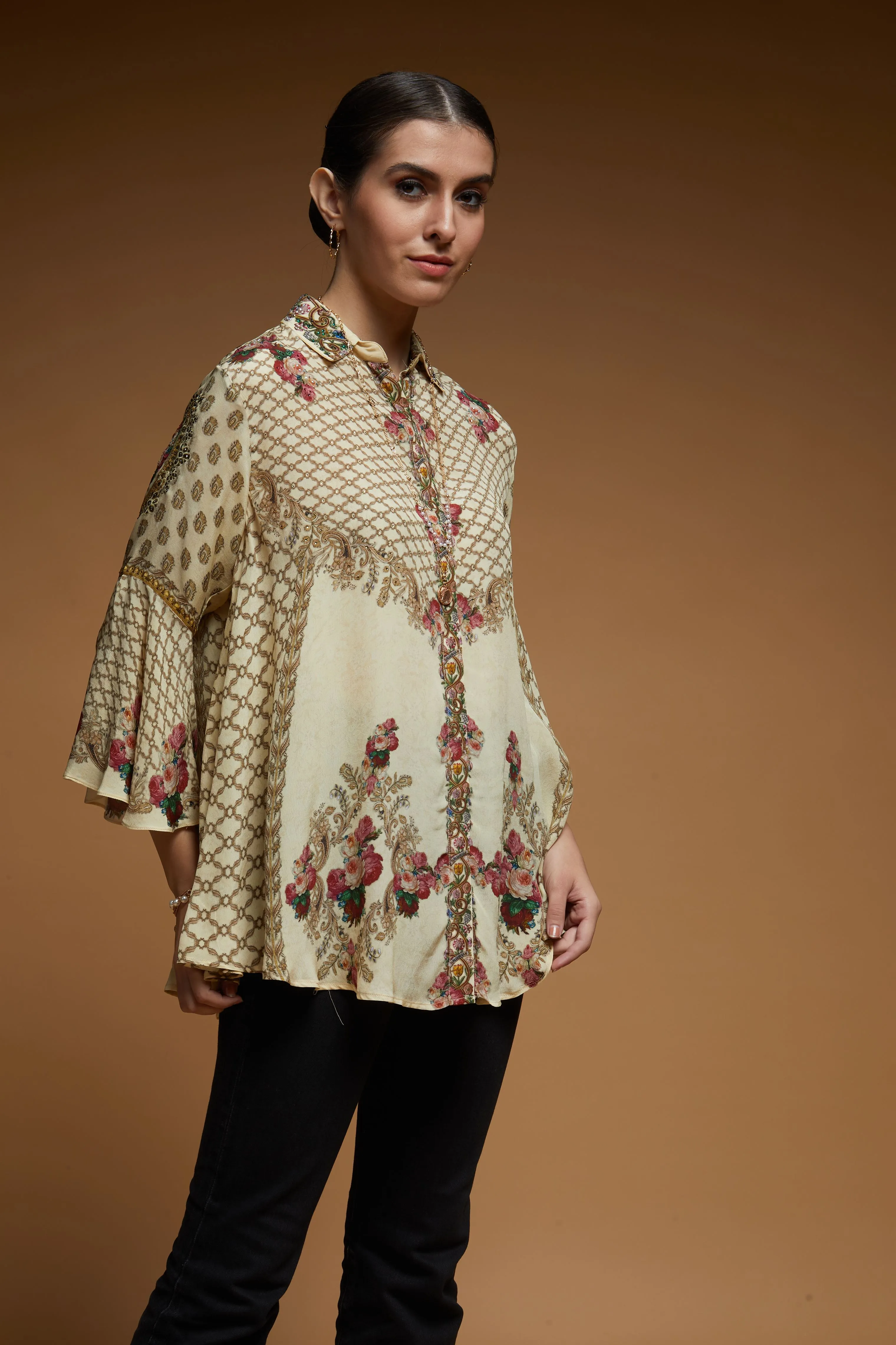 Ivory Color Shirt