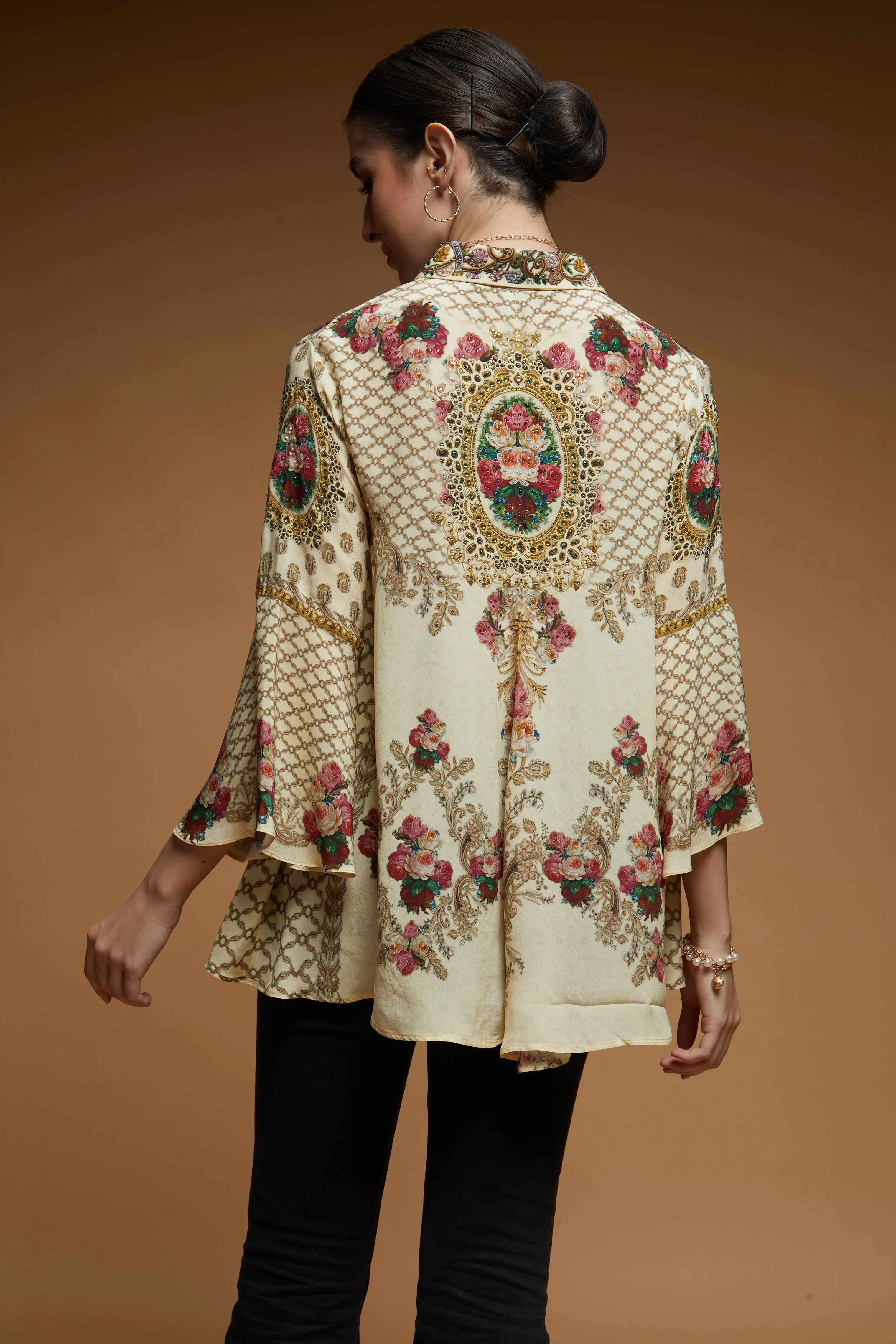 Ivory Color Shirt