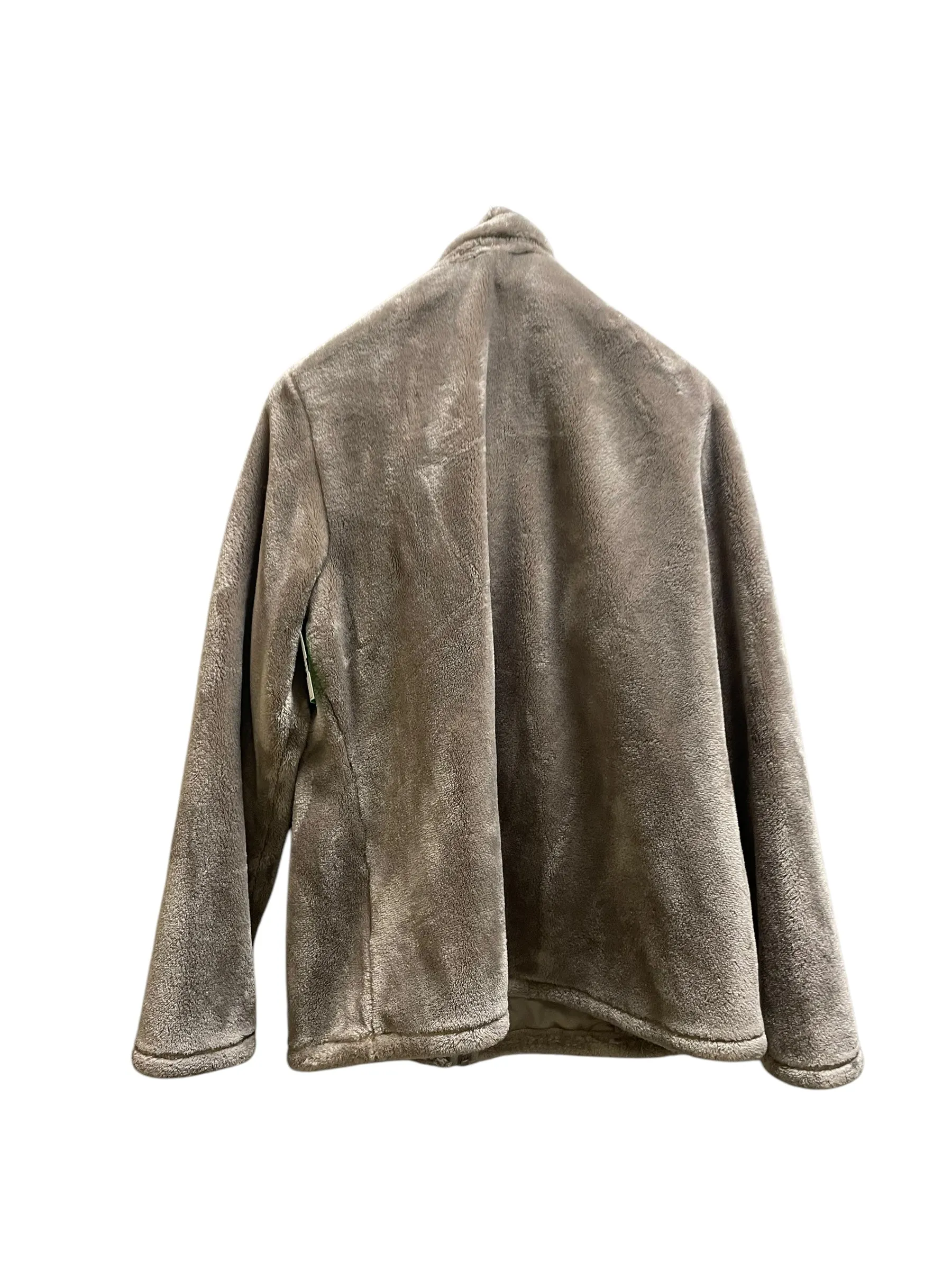 Jacket Fleece By 32 Degrees In Tan, Size: L