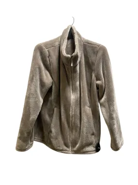Jacket Fleece By 32 Degrees In Tan, Size: L