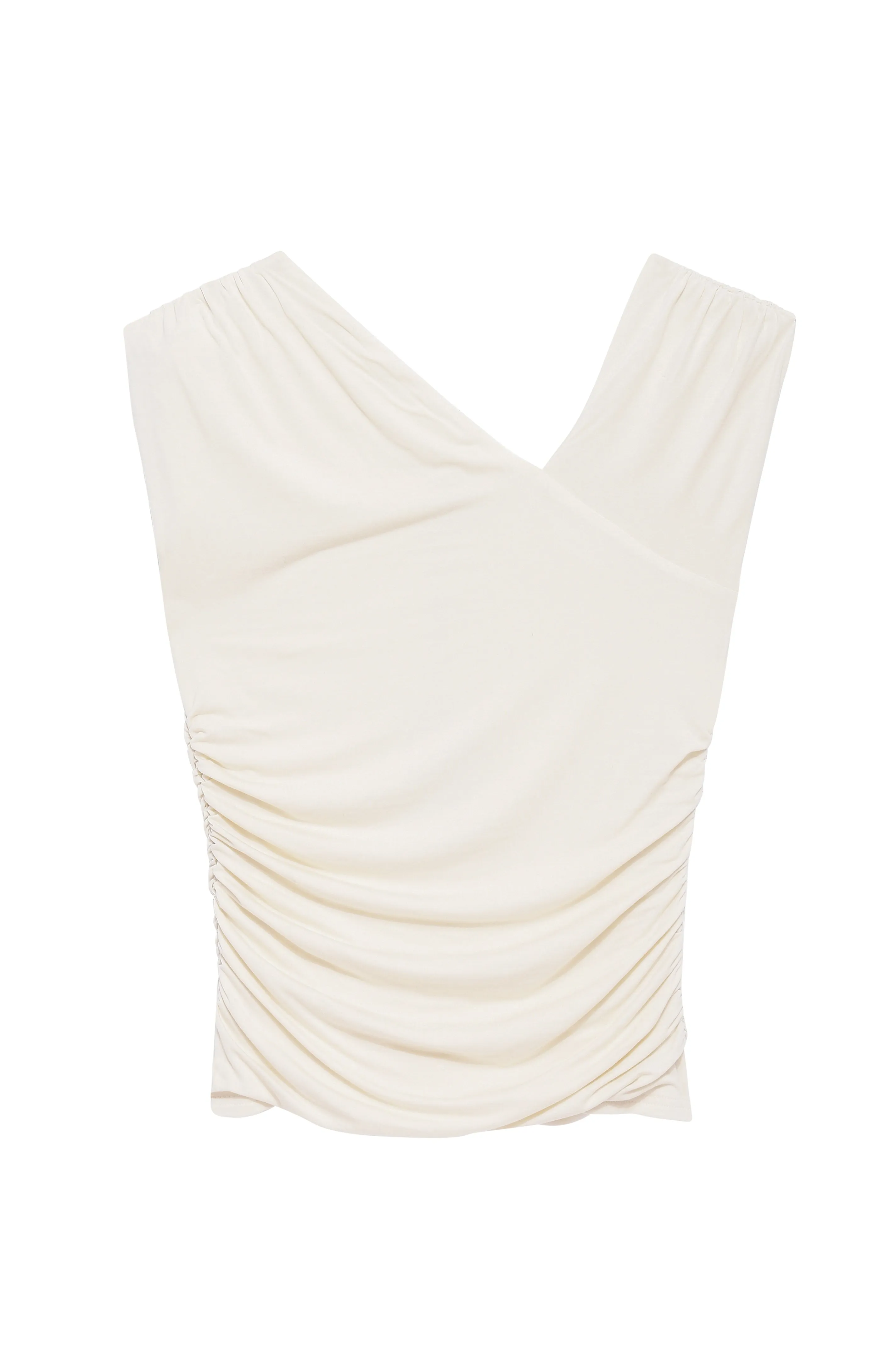 Jaden Top in Ivory