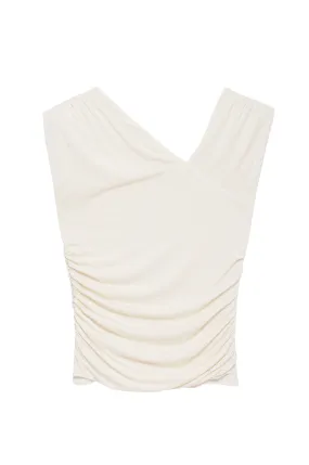 Jaden Top in Ivory