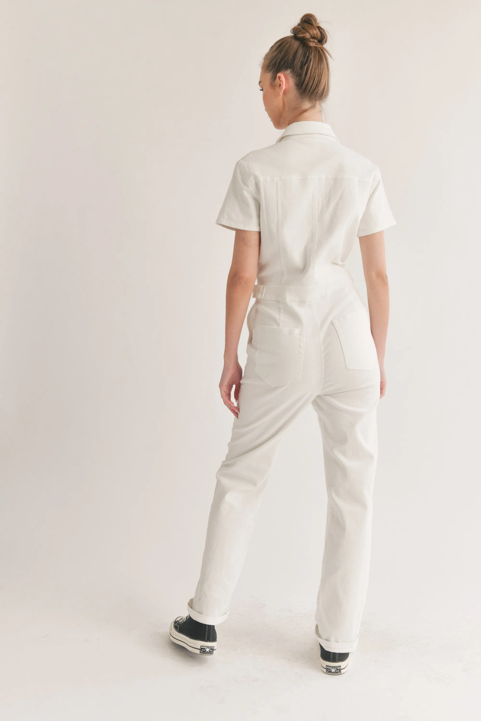 Jayda Cargo Jumpsuit