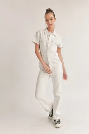 Jayda Cargo Jumpsuit