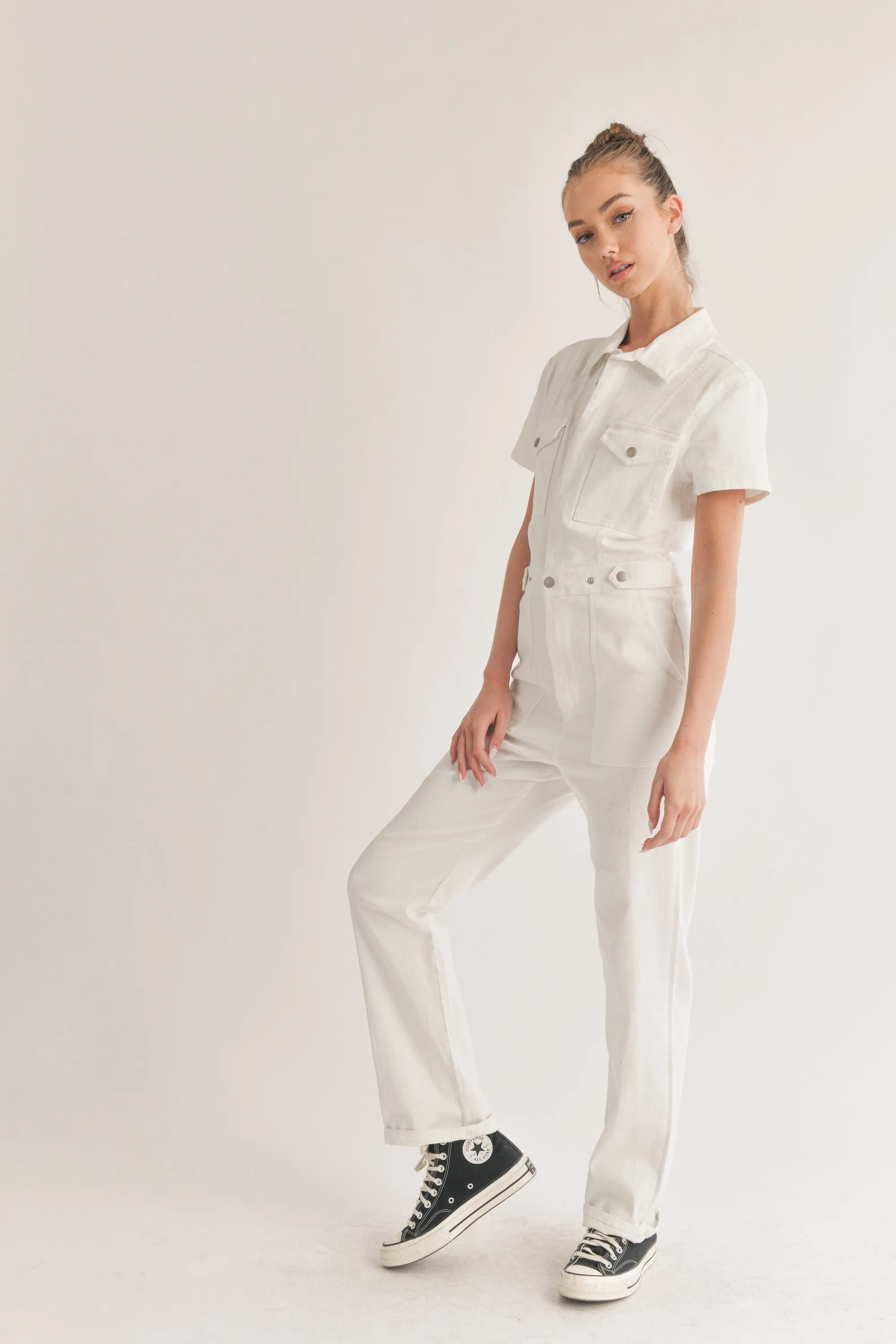 Jayda Cargo Jumpsuit