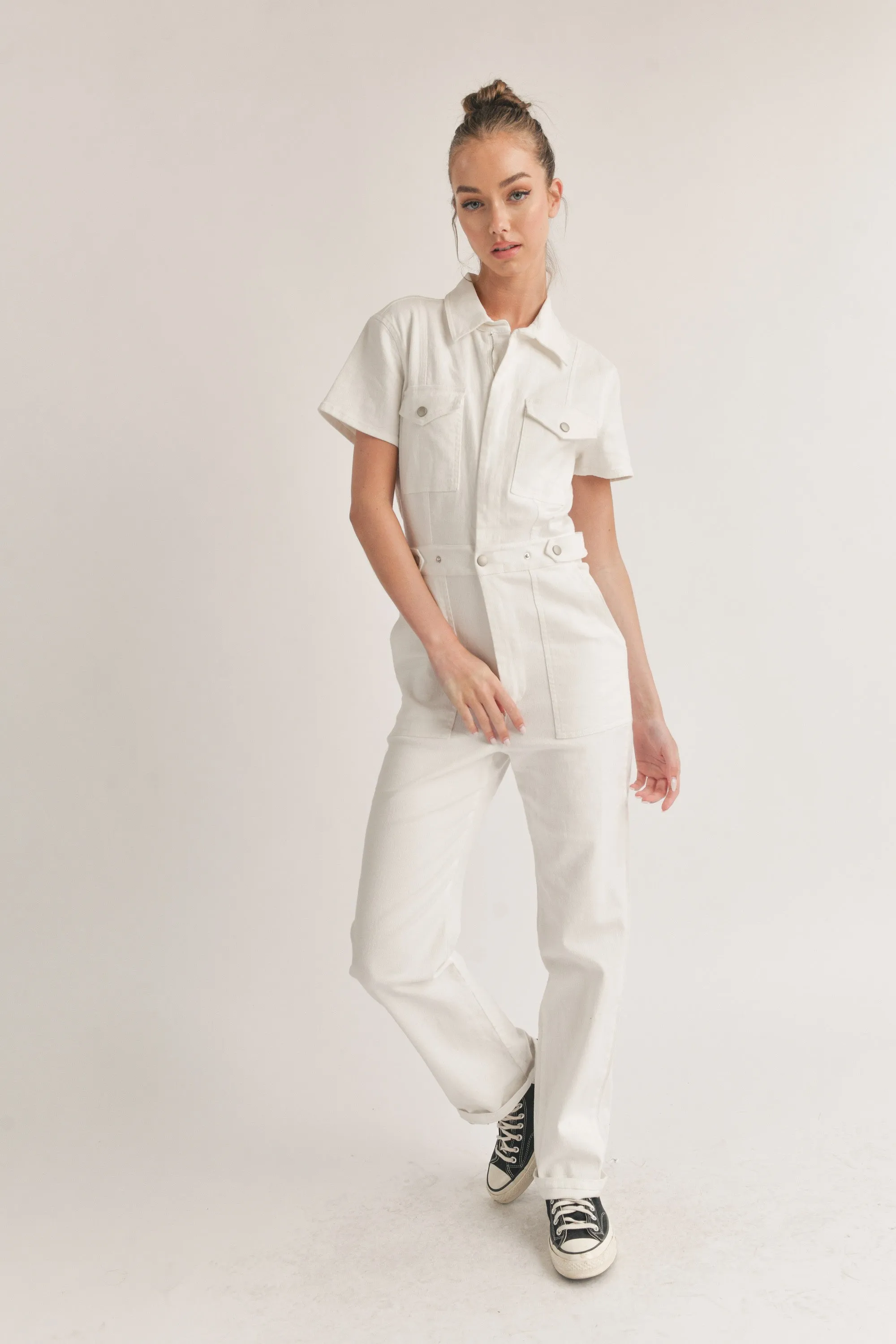 Jayda Cargo Jumpsuit