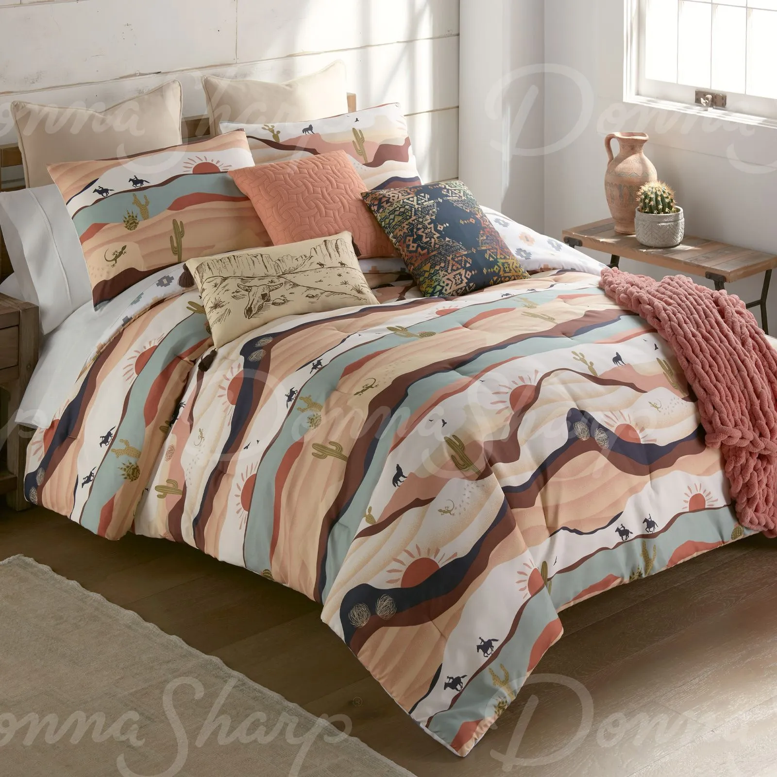 Journey 3pc Comforter Bedding Set **DISCONTINUED QUANTITIES LIMITED**