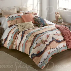 Journey 3pc Comforter Bedding Set **DISCONTINUED QUANTITIES LIMITED**