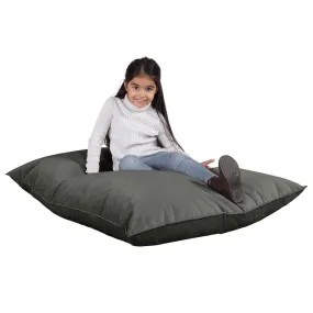 Junior Children's Beanbag 2-14 yr - Velvet Graphite Grey
