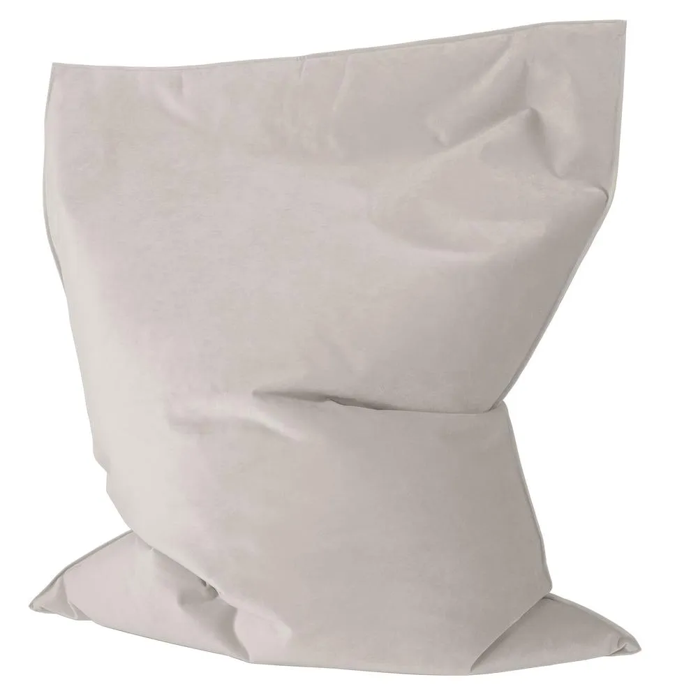 Junior Children's Beanbag 2-14 yr - Velvet Silver