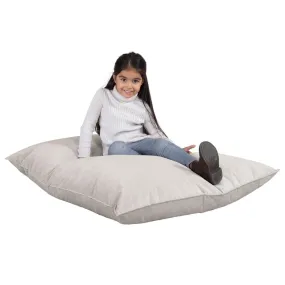 Junior Children's Beanbag 2-14 yr - Velvet Silver