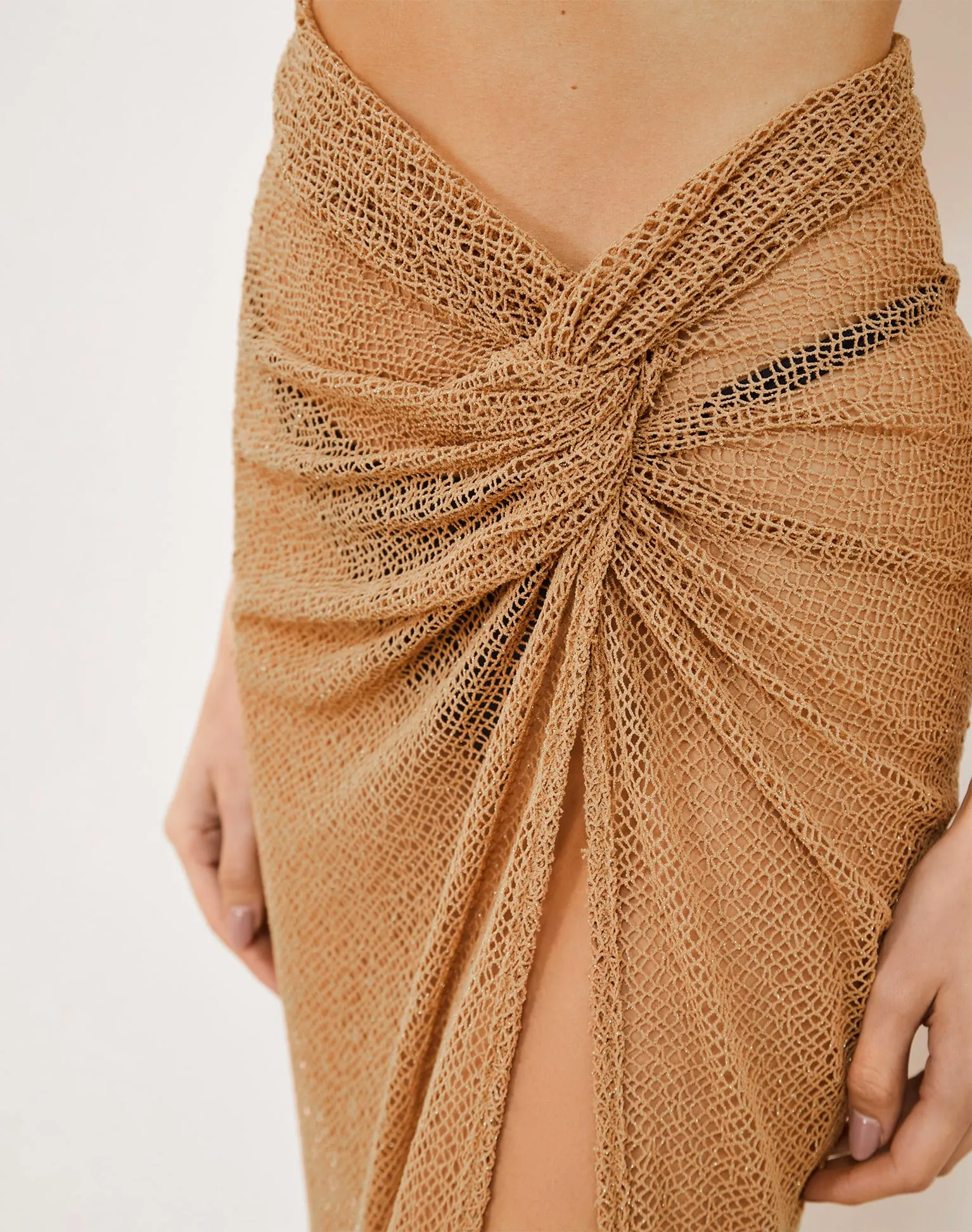 Karen Midi Skirt - Dark Desert