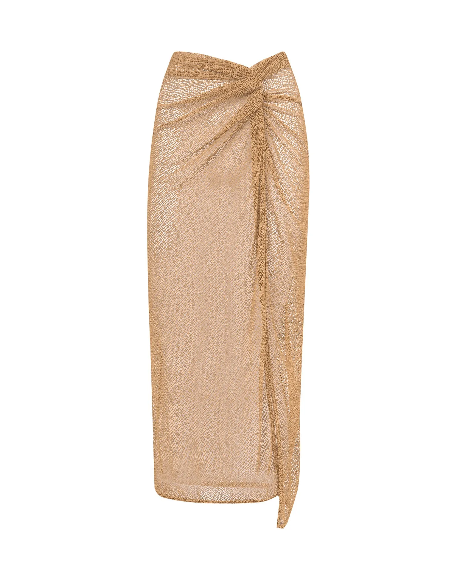 Karen Midi Skirt - Dark Desert