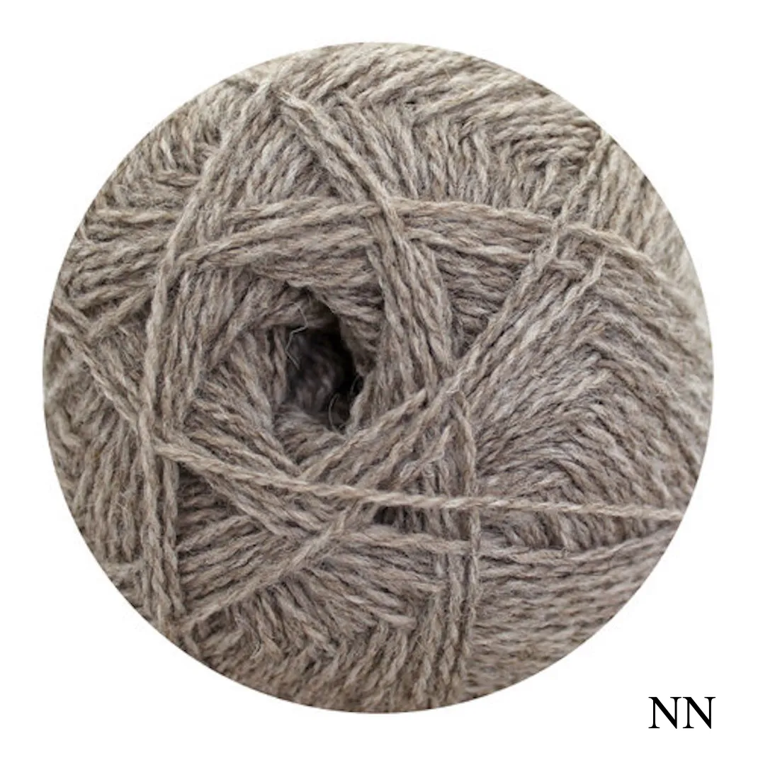 Kauni Effektgarn Garter Stitch Scarf Knitting Kit | Kauni Effektgarn & Knitting Pattern (#245)