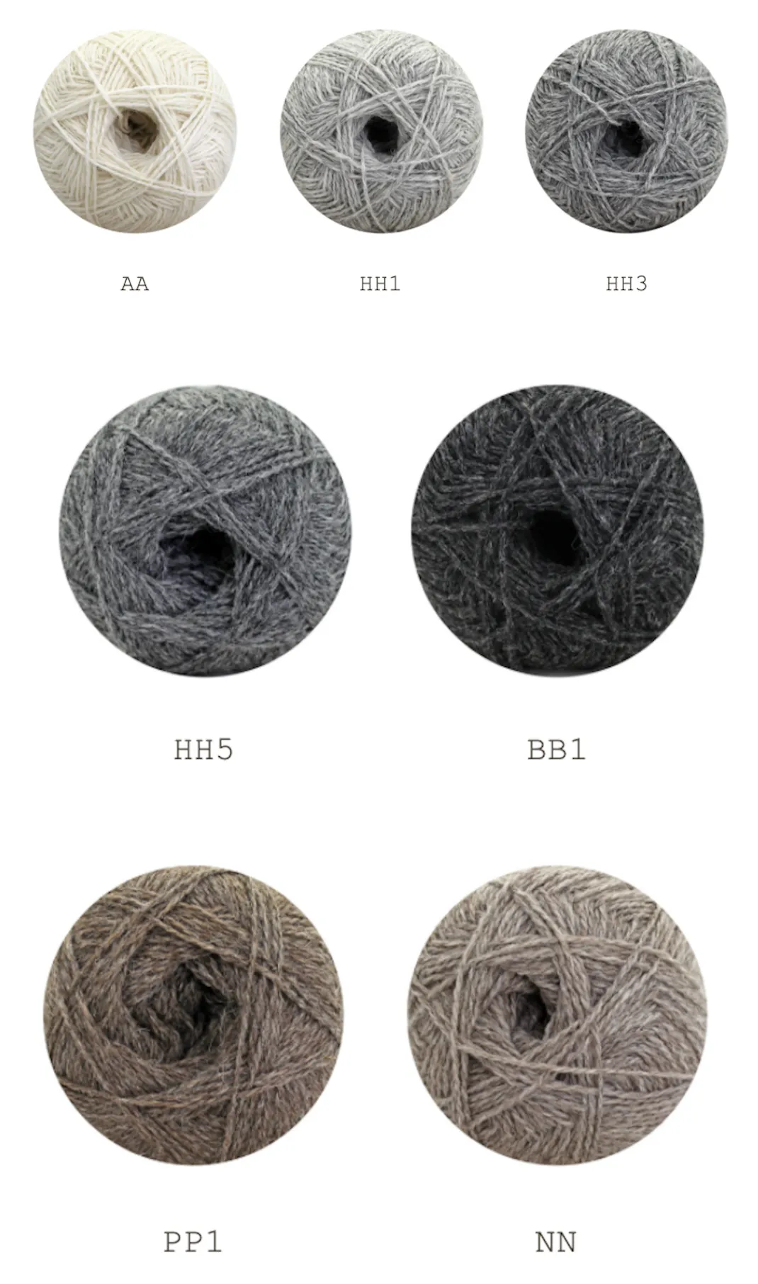Kauni Effektgarn Garter Stitch Scarf Knitting Kit | Kauni Effektgarn & Knitting Pattern (#245)
